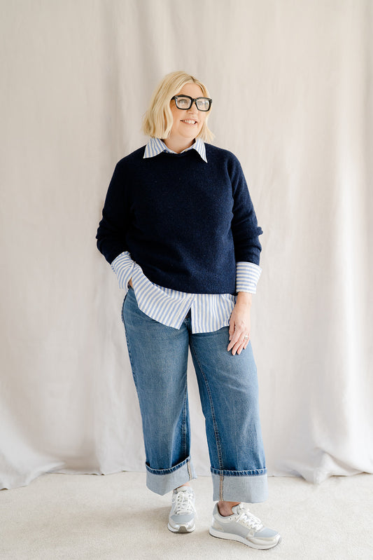 Tunic Jumper Navy