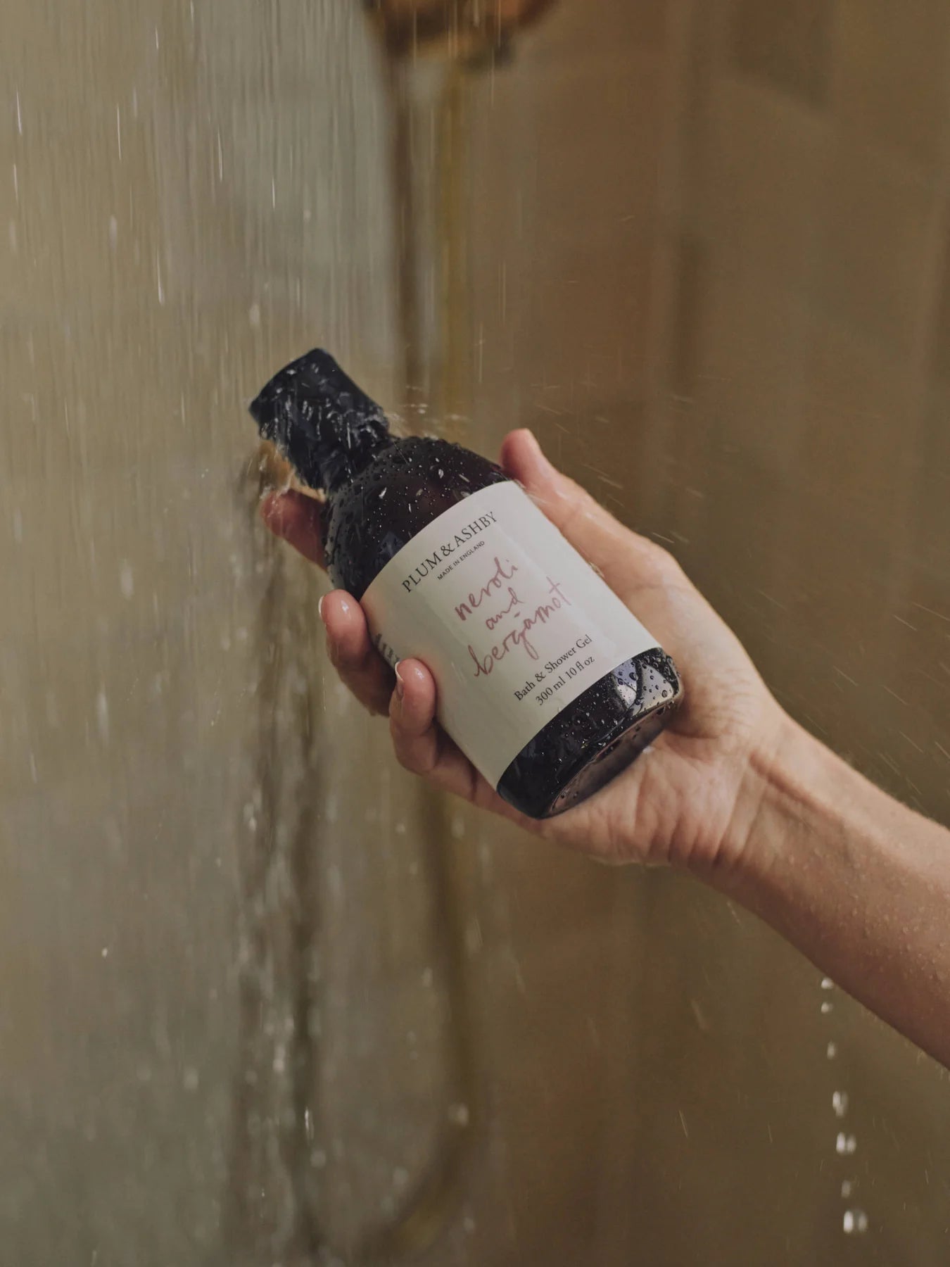 Plum & Ashby Neroli & Bergamot Bath & Shower Gel