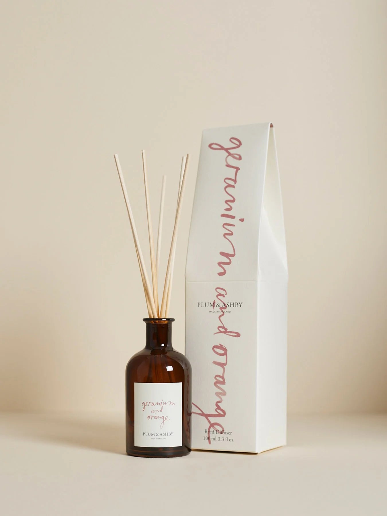 Geranium & Orange Reed Diffuser – Pod & Pip
