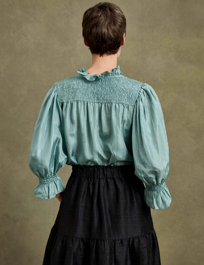 Penelope Chilvers Satuna Blouse Blue