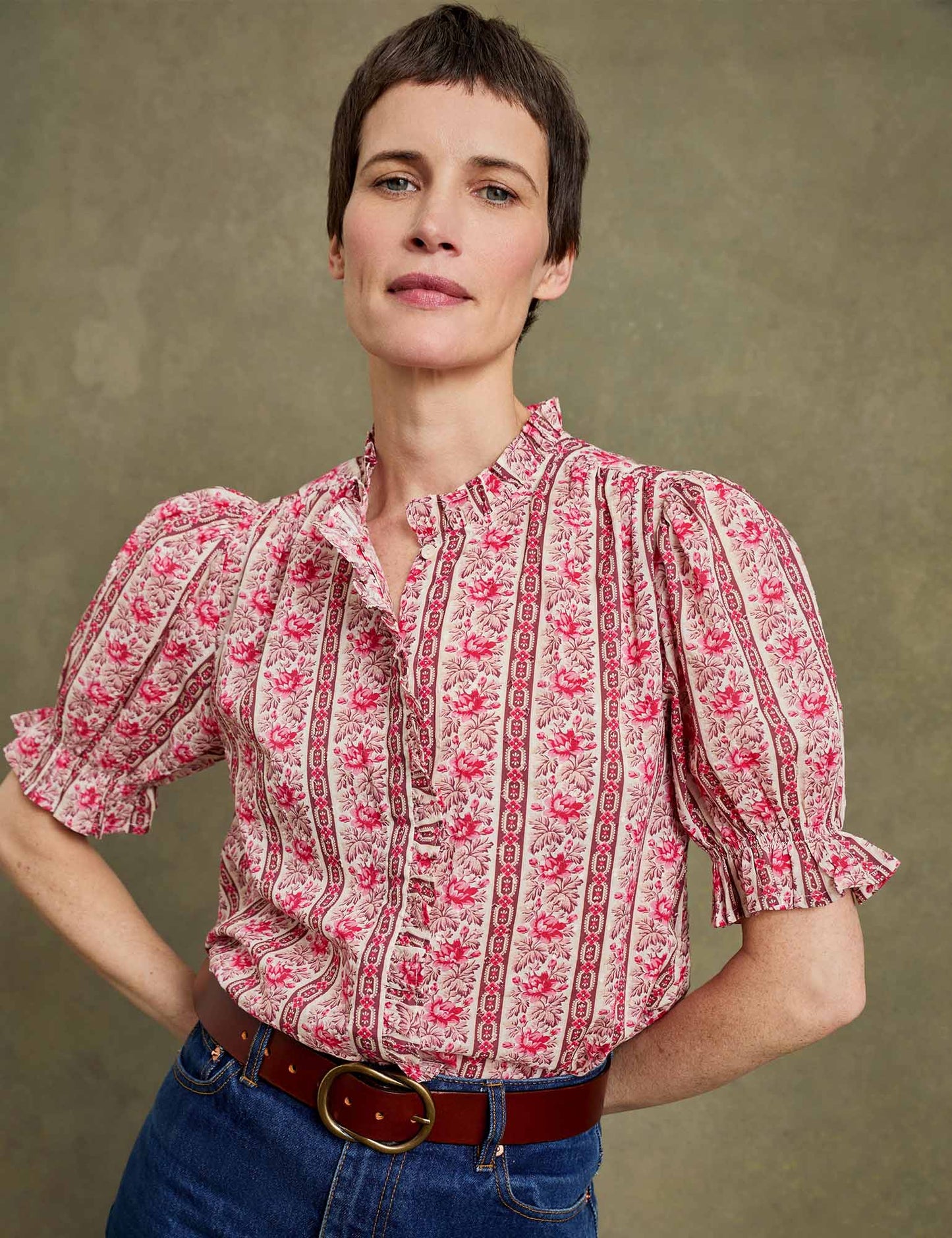 Penelope Chilvers Monday Blouse