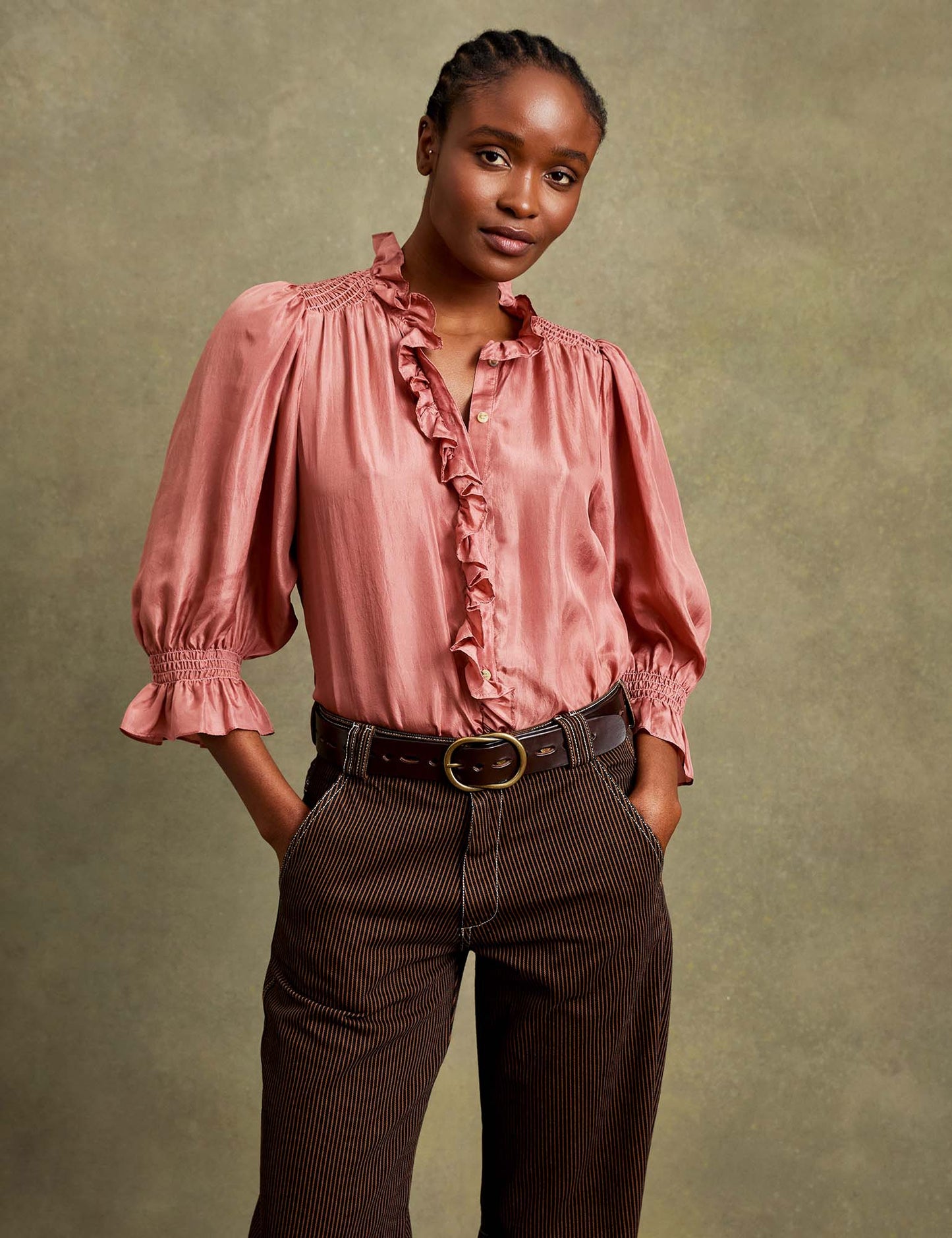 Penelope Chilvers Satuna Blouse Pink