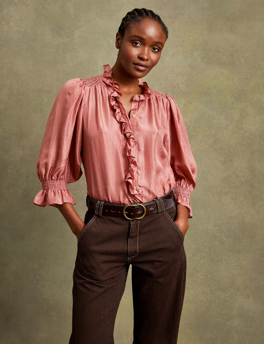 Penelope Chilvers Satuna Blouse Pink