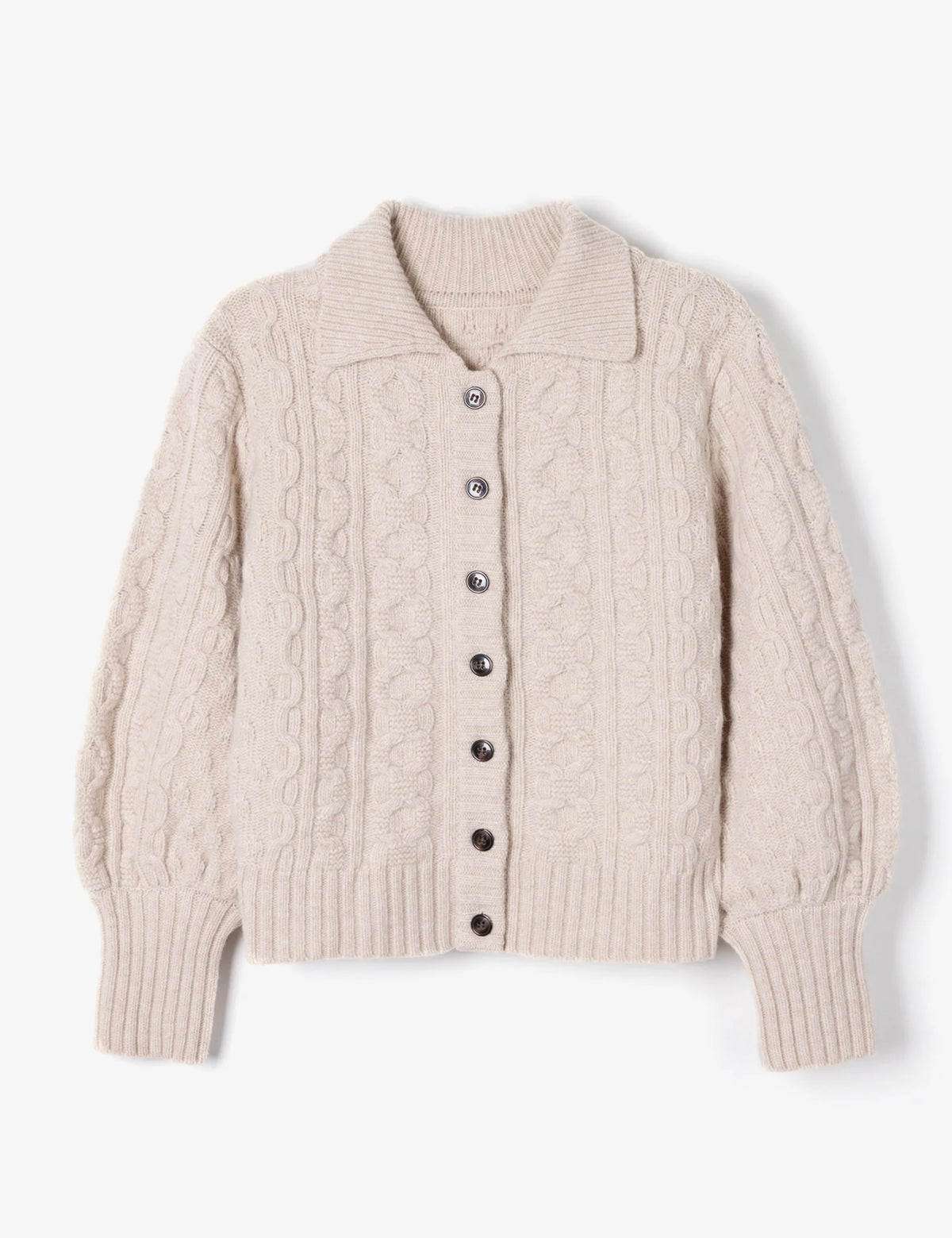 Penelope Chilvers Cornwall Wool Cardigan