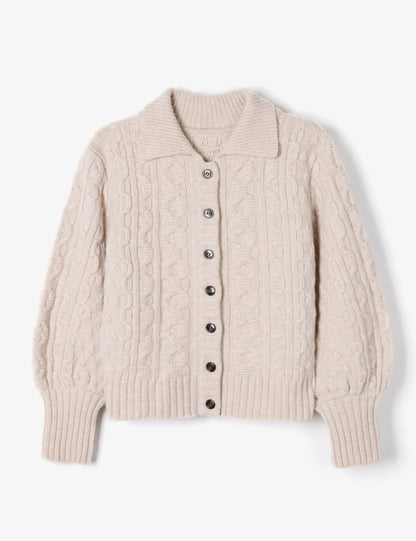 Penelope Chilvers Cornwall Wool Cardigan
