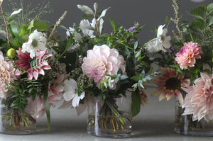 Floral displays by Pod & Pip