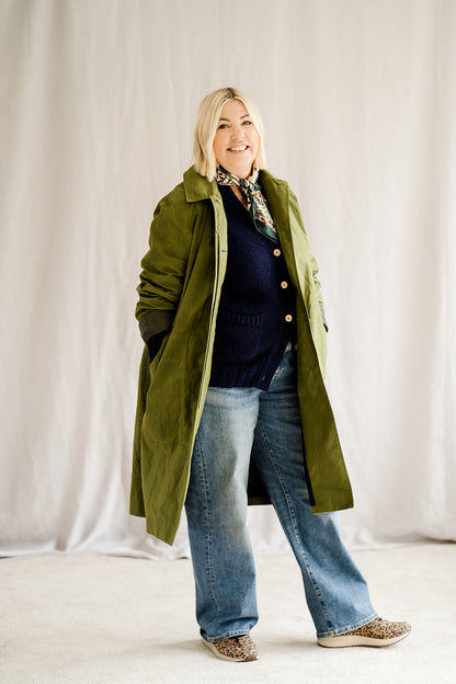 Laura Cardigan Navy