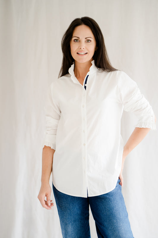 Maple White Shirt