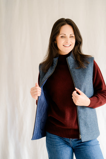 Pod & Pip Funnel Neck Jumper Port