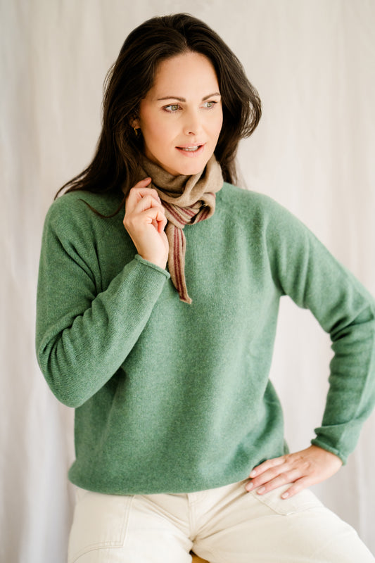 Tunic Jumper Green