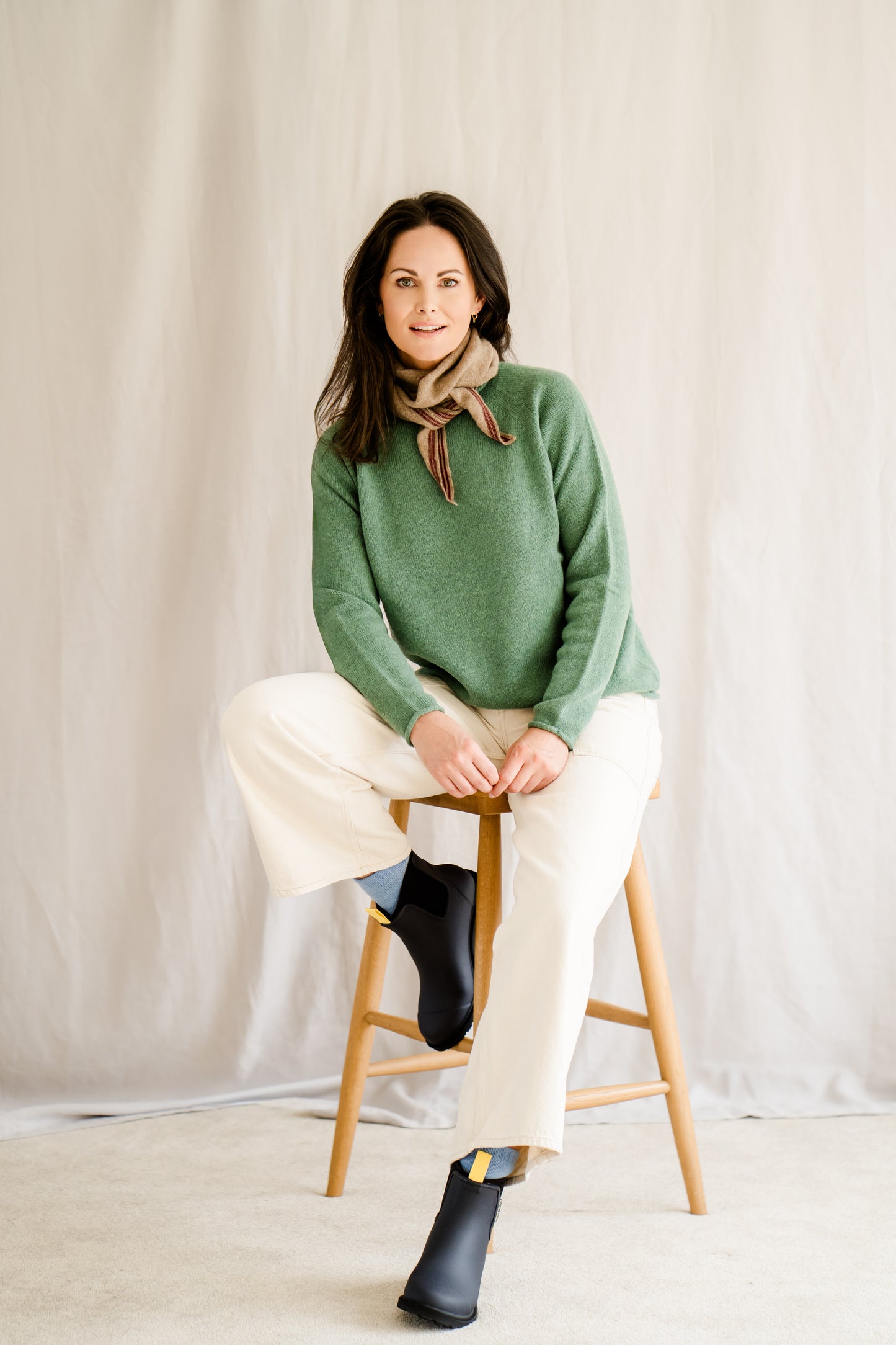 Tunic Jumper Green