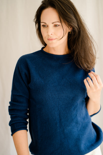 Tunic Jumper Navy