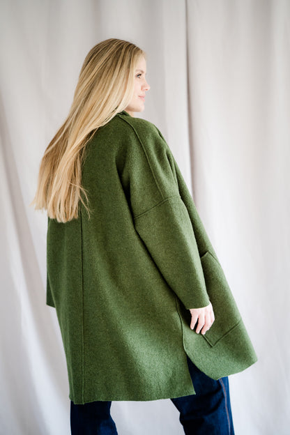 Coatigan Green