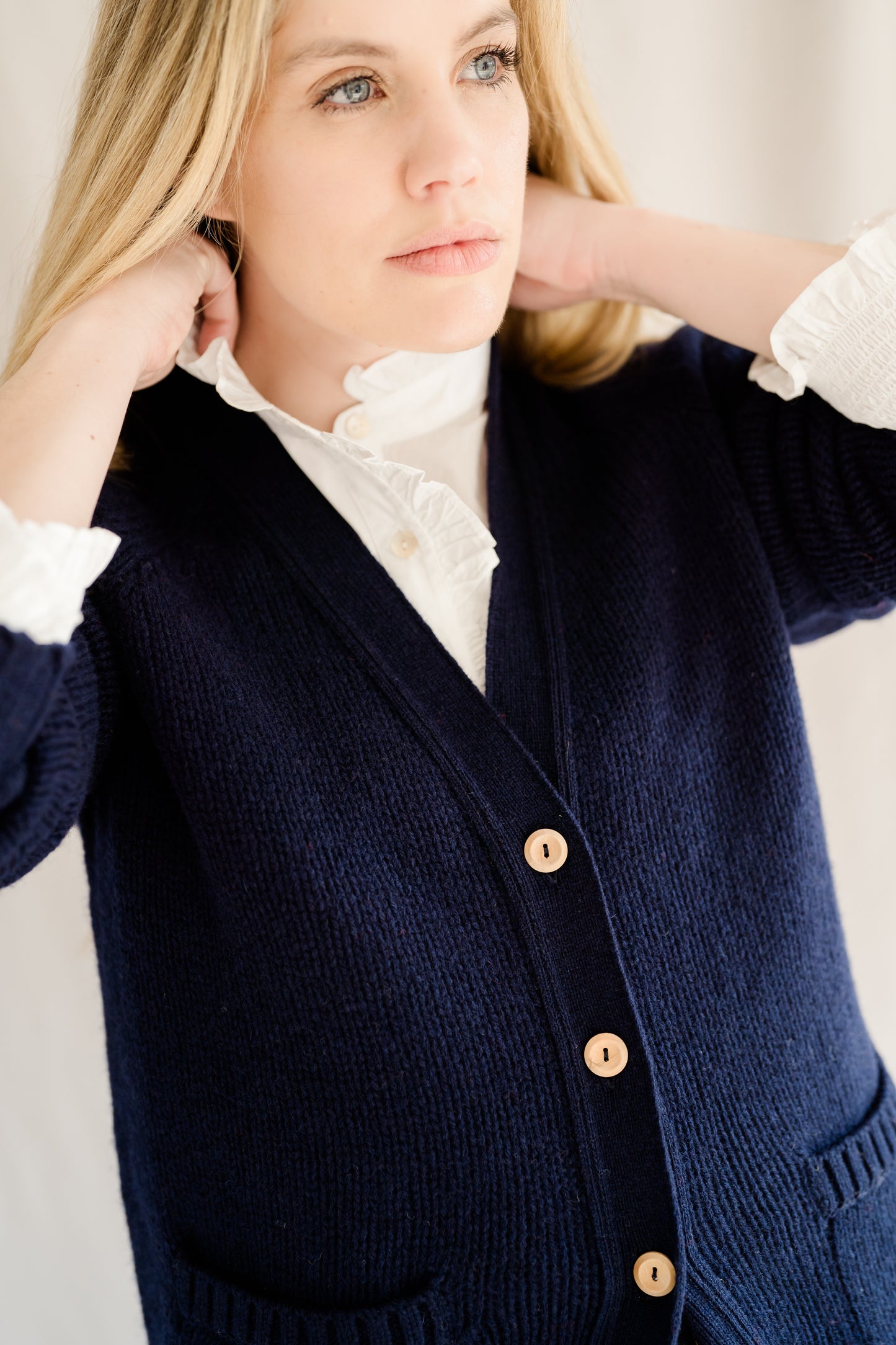 Laura Cardigan Navy