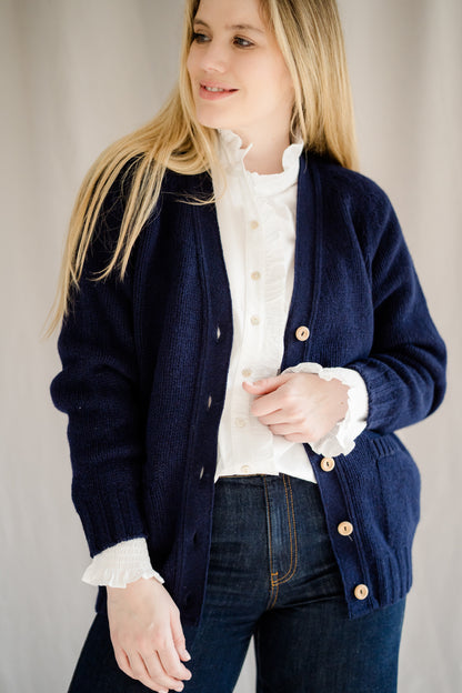 Laura Cardigan Navy