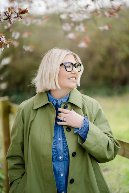 Pod & Pip Mimi Coat Green