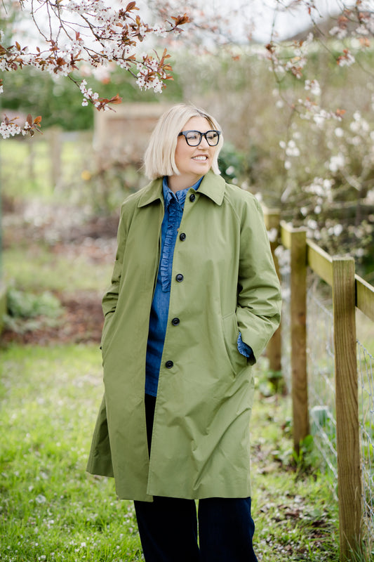 Mimi Coat Green