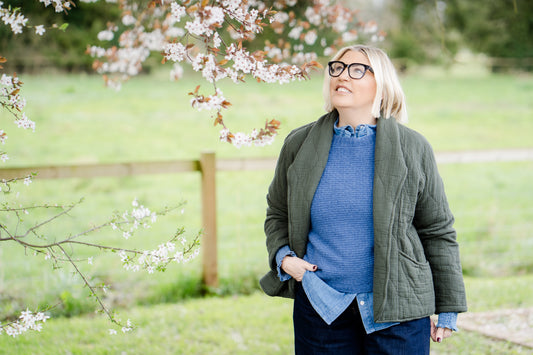 Relaxed Jacket Khaki