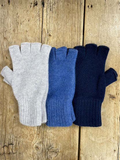 Cashmere Fingerless Gloves