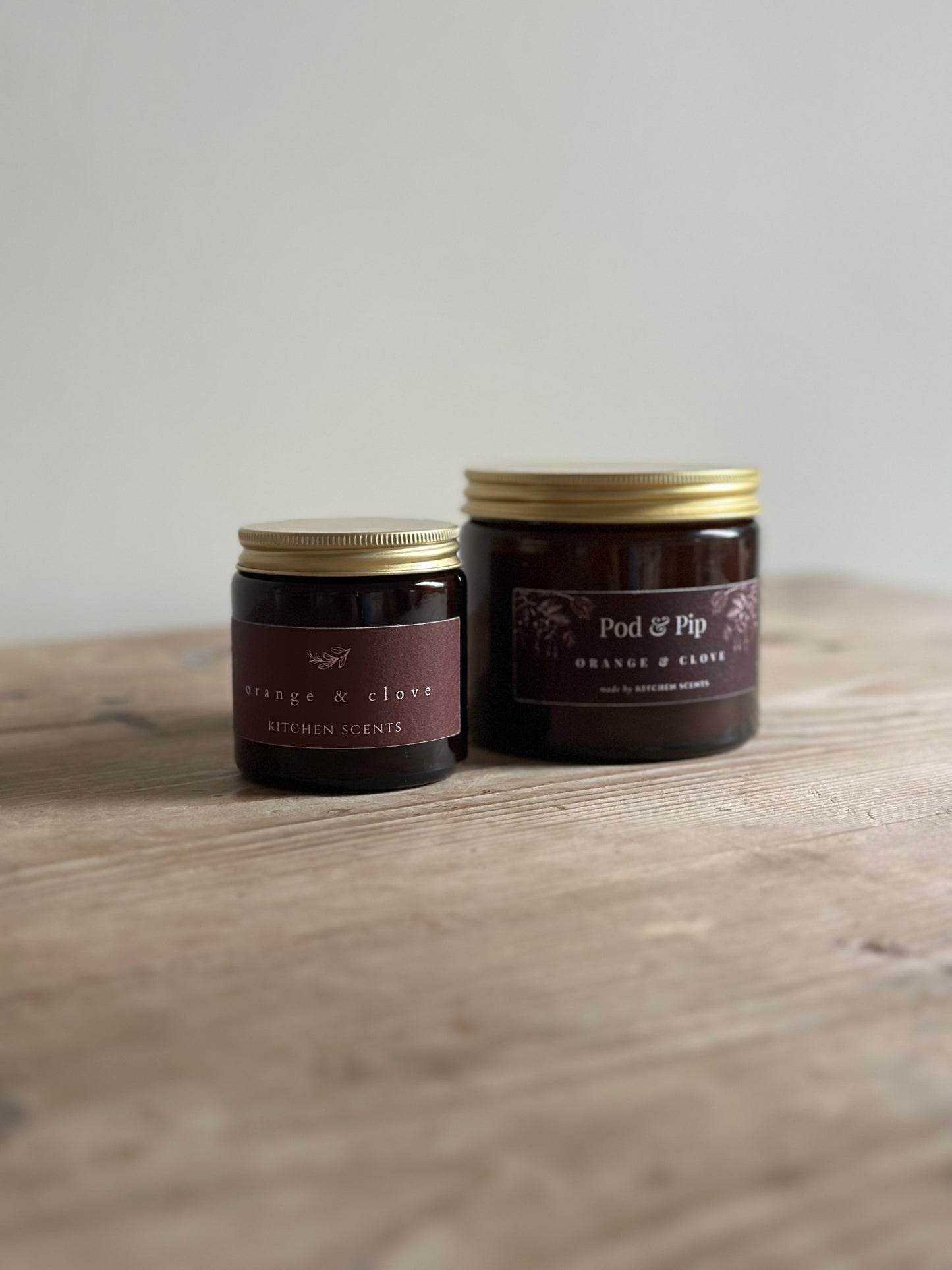Pod & Pip Candle Orange & Clove