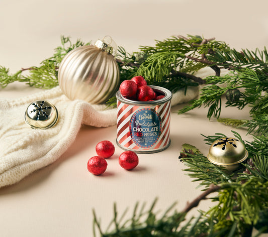 Chocolate Reindeer Noses