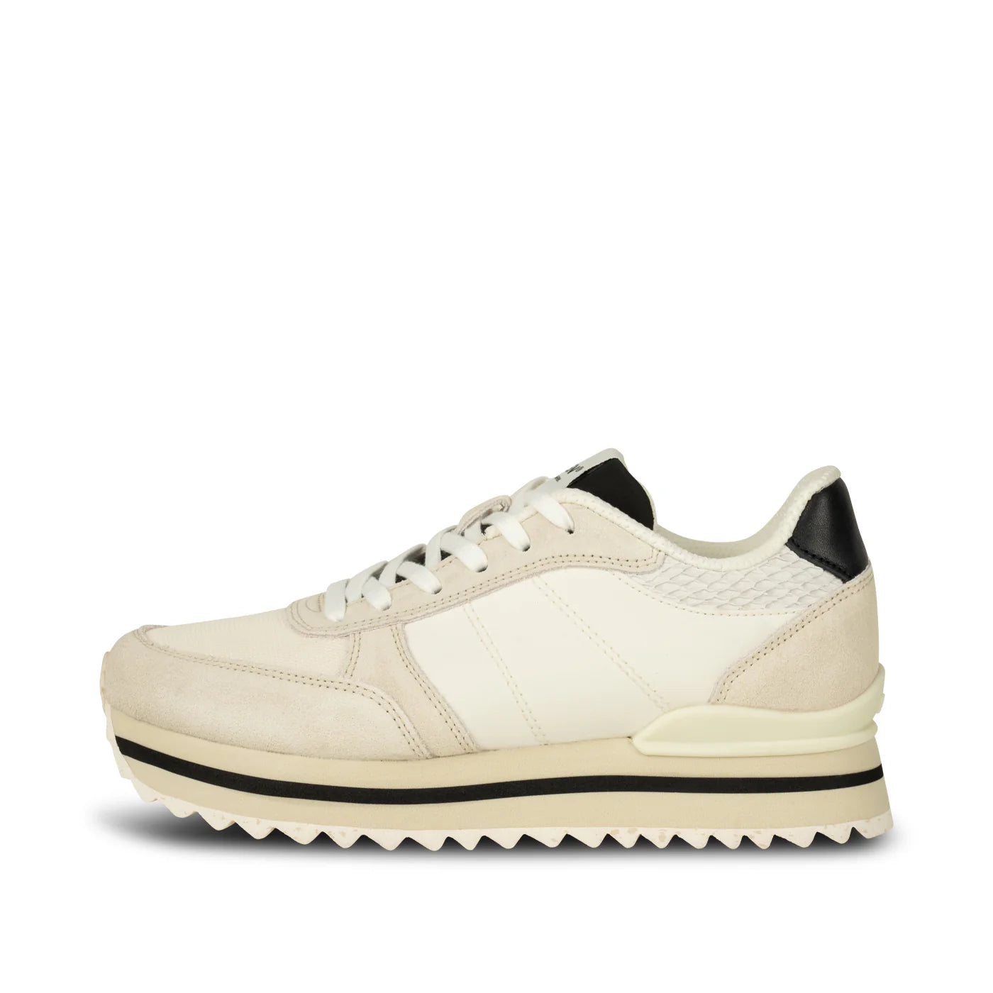 Woden Ronja Plateau Whisper White Trainer