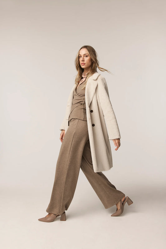 Faux Fur Rosie Statement Coat