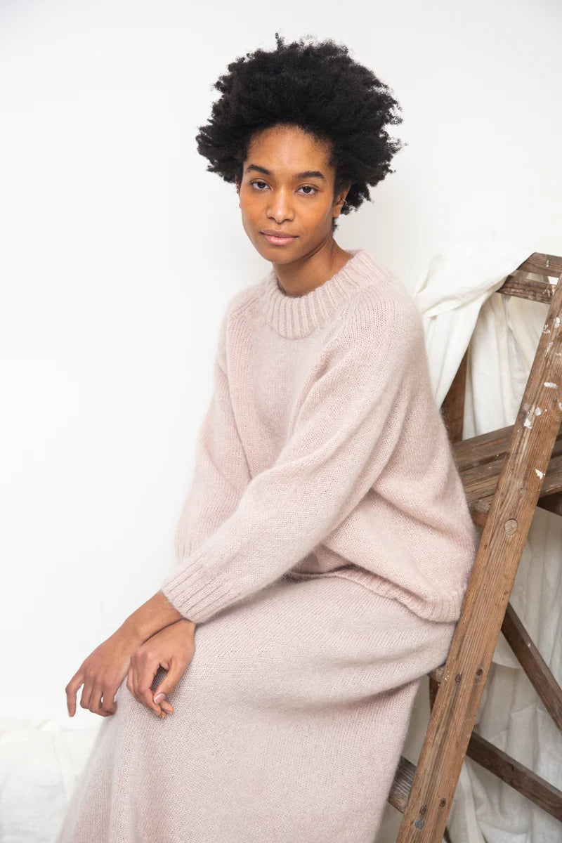Beaumont Organic Solstice Mohair Knitted Jumper