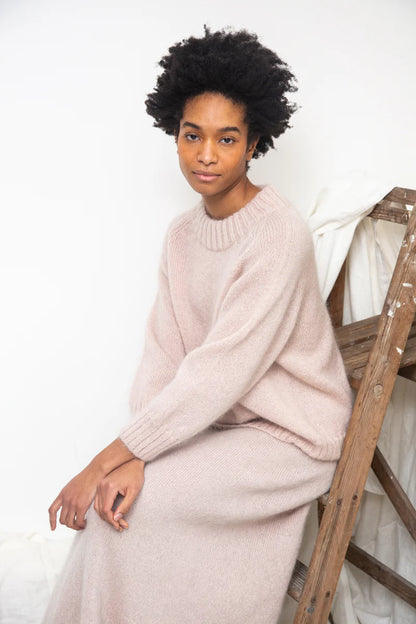 Beaumont Organic Solstice Mohair Knitted Jumper