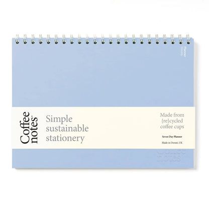 Coffeenotes Weekly Planner