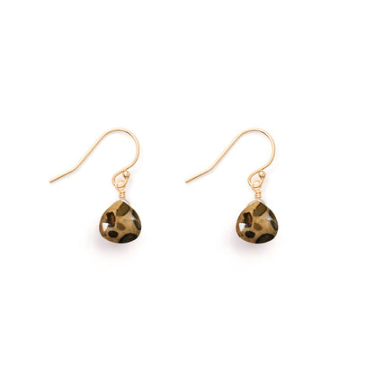 Leopard Jasper Isla Drop Earring