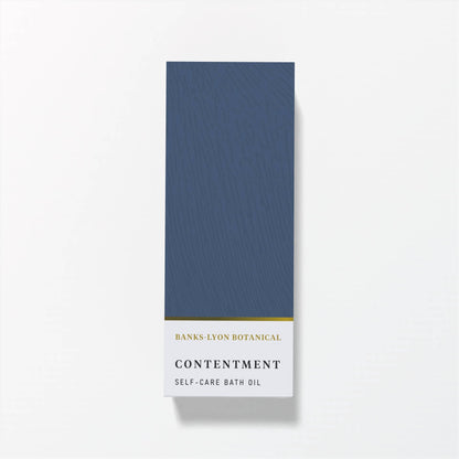 Contentment, Self Care Bath Oil