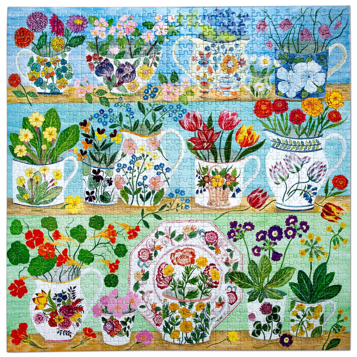 Floral Cupboard Jigsaw