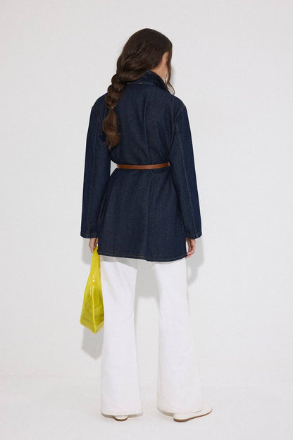 Denim Utility Jacket