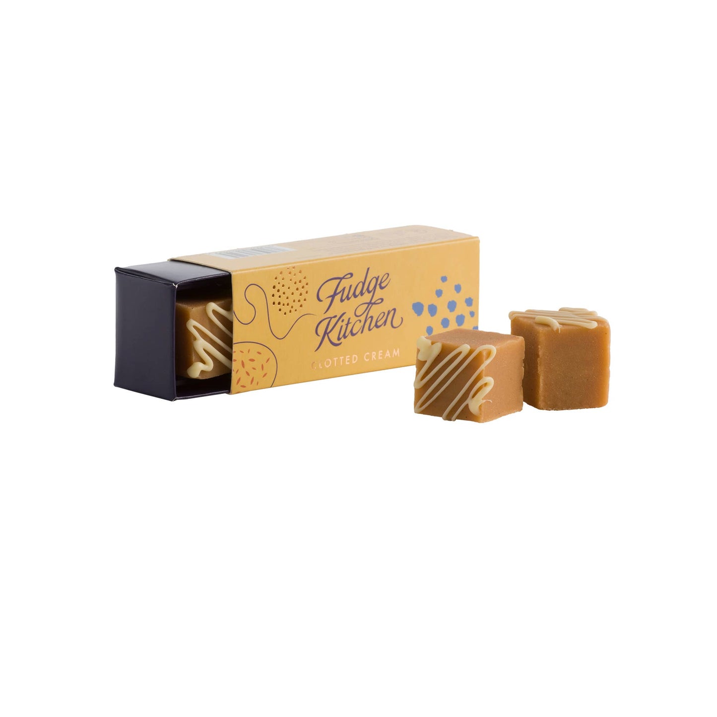 Fudge Trio Slider - Clotted Cream