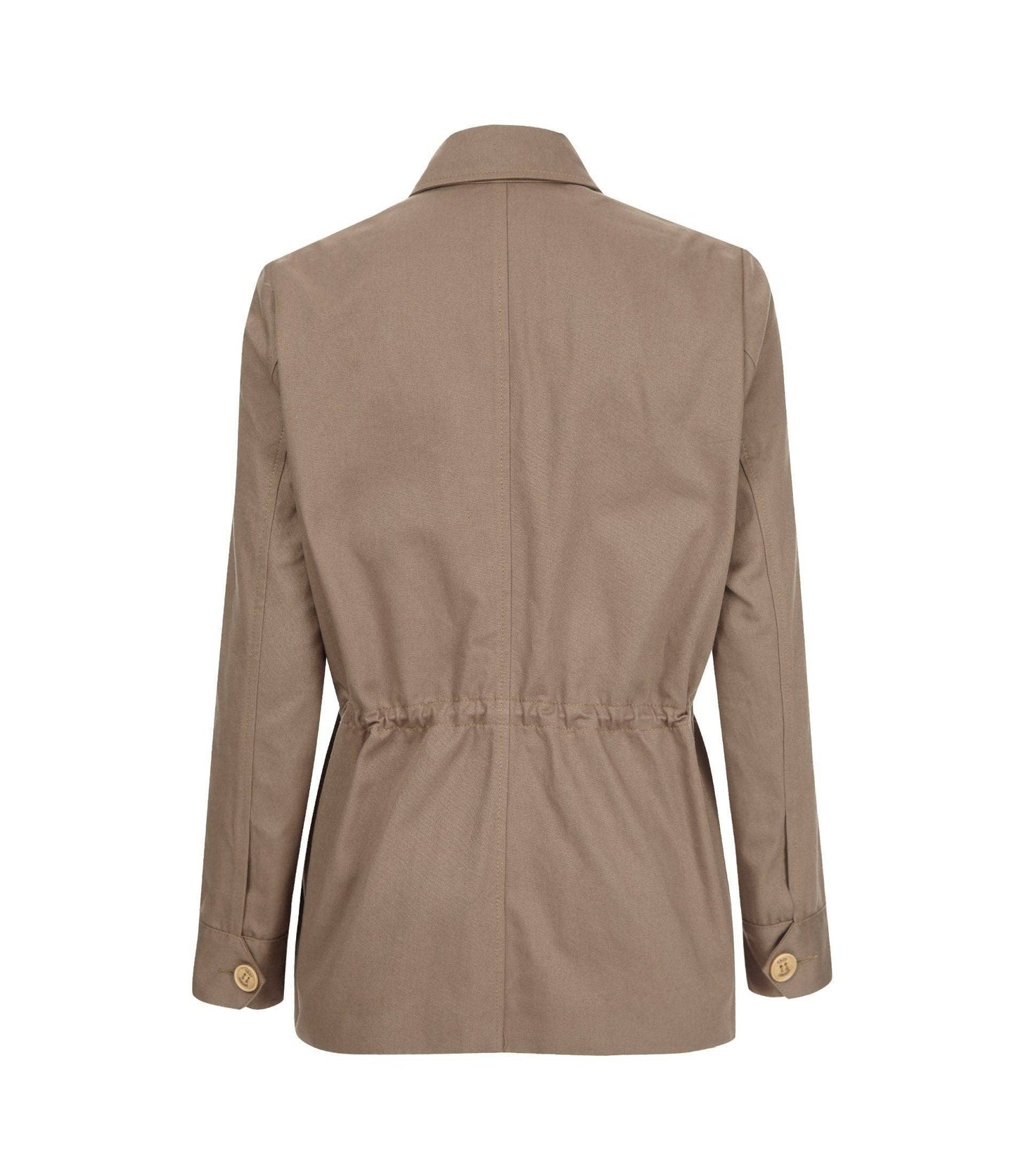 Troy Tracker Jacket in Khaki