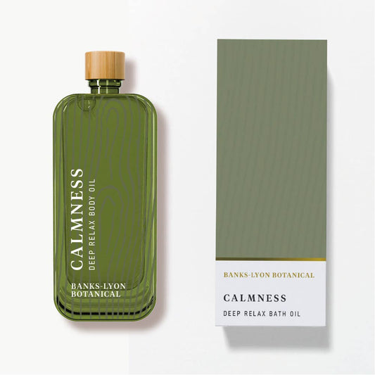 Calmness, Deep Relax Bath Oil (50ml)