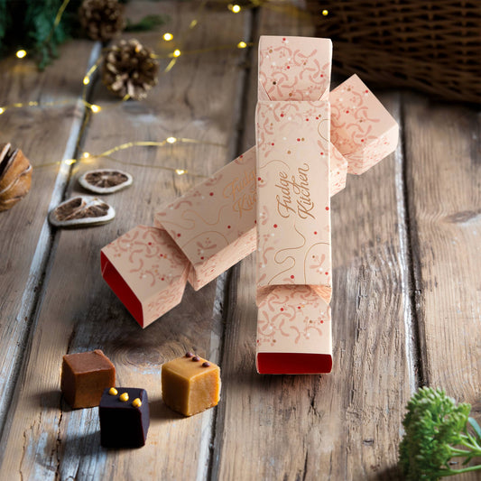 Luxury Fudge Christmas Cracker
