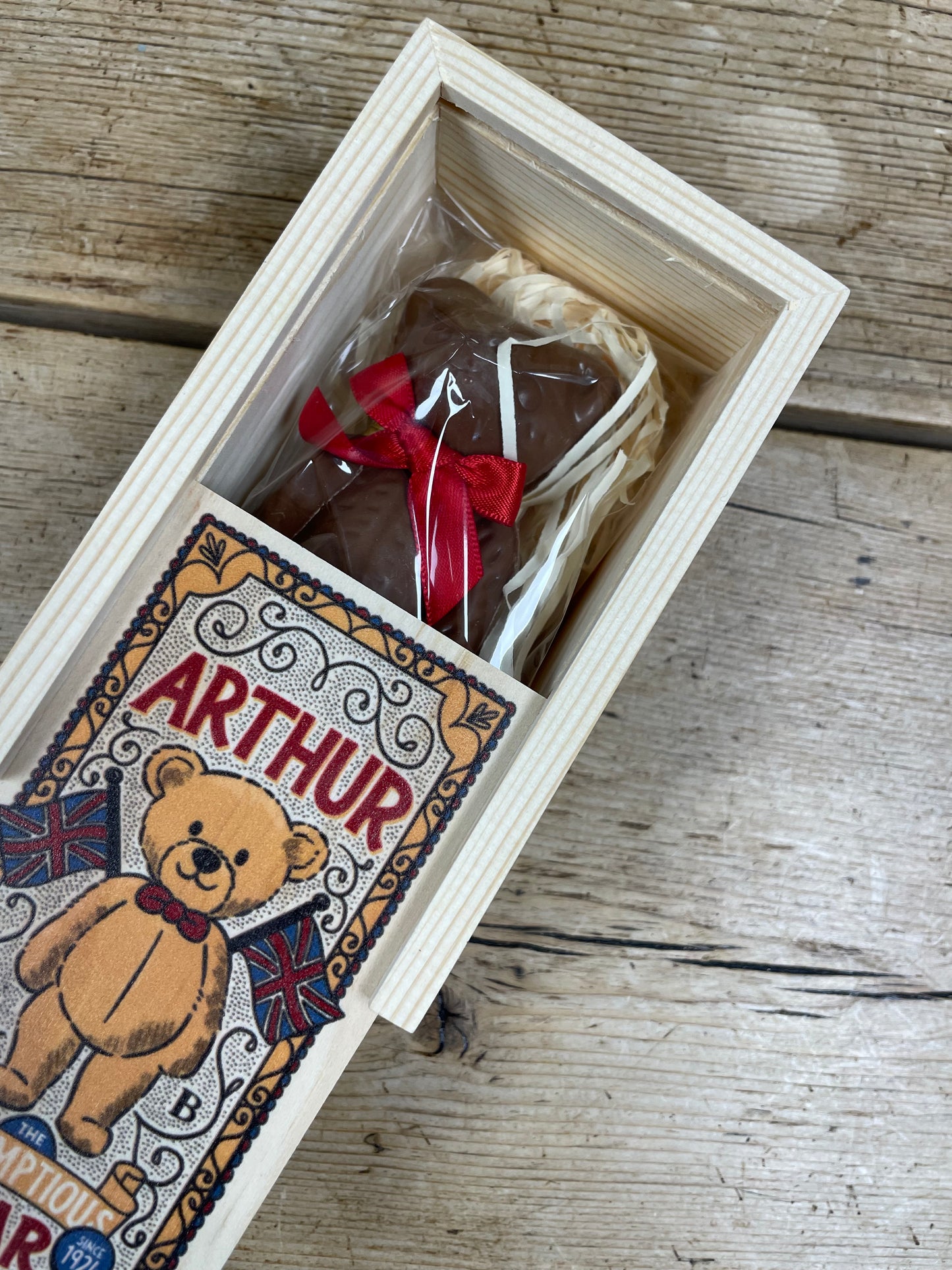 Arthur the Chocolate Bear