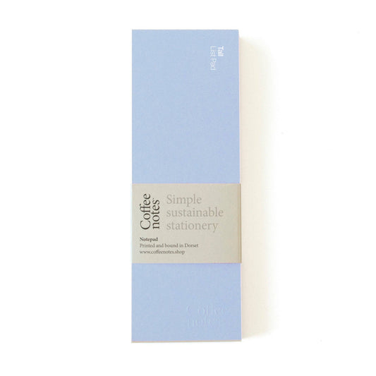 List Pad Marine Blue