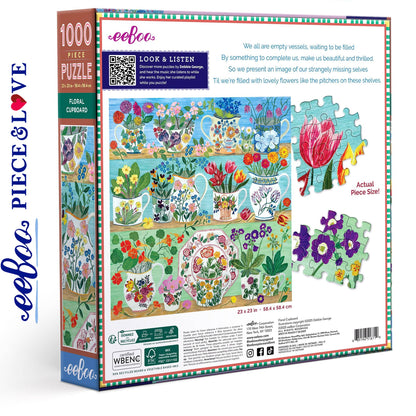 Floral Cupboard Jigsaw