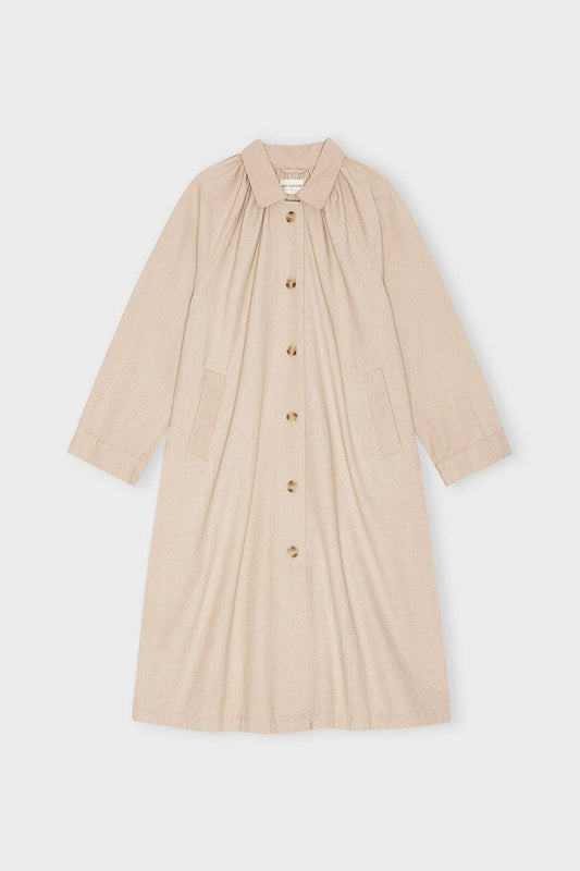 Eloise Canvas Coat