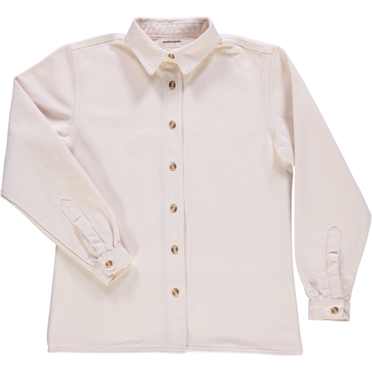 Capucine Shirt Denim Ecru