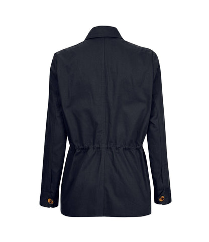 Troy Tracker Jacket in Navy