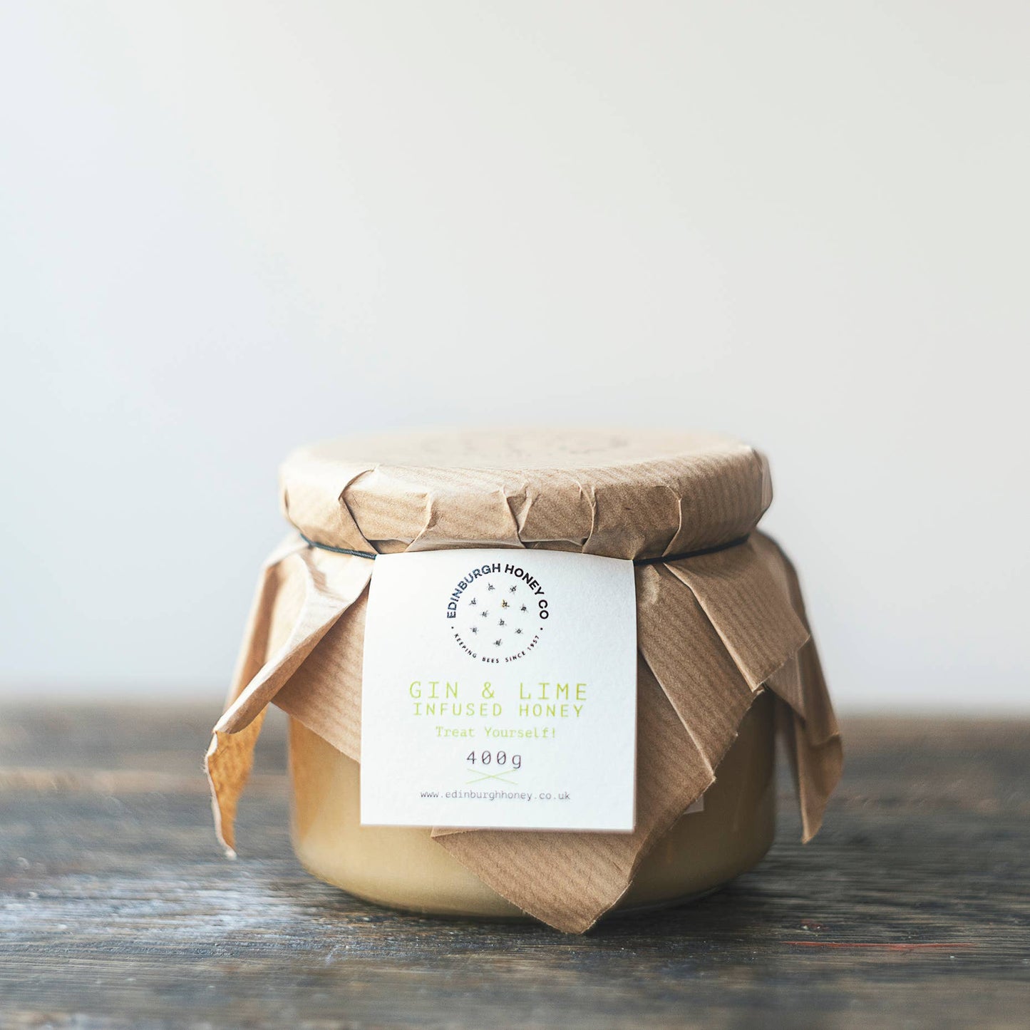 Bees Knees - Honey with Lemon & Gin
