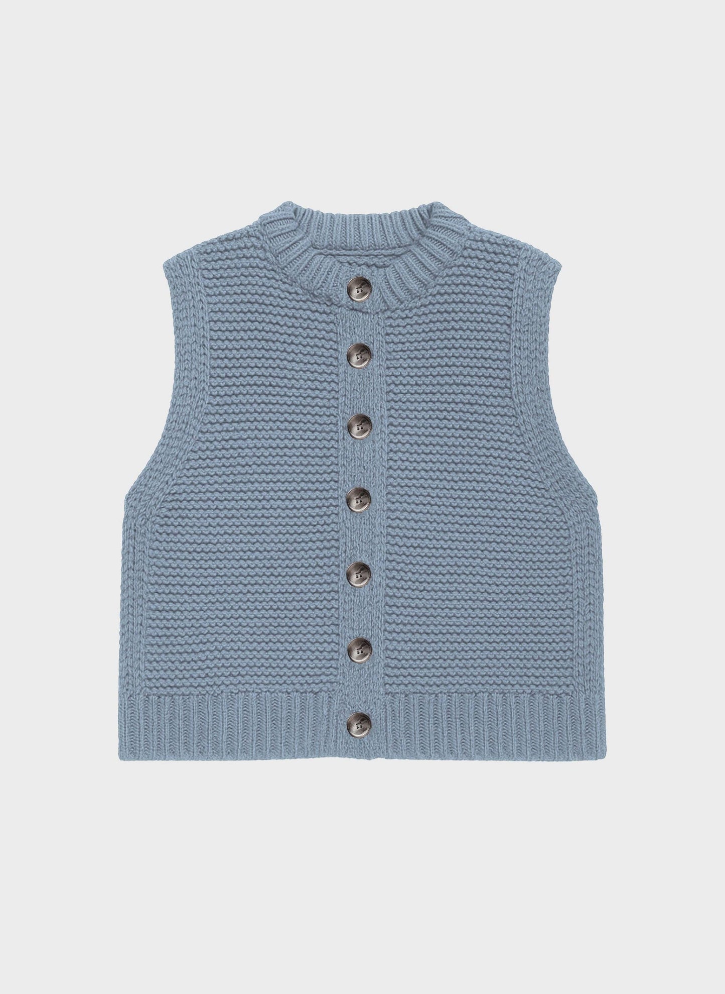 An'ge Sleveless Cardigan Lejicky Denim