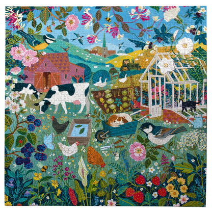 English Hedgerow Jigsaw