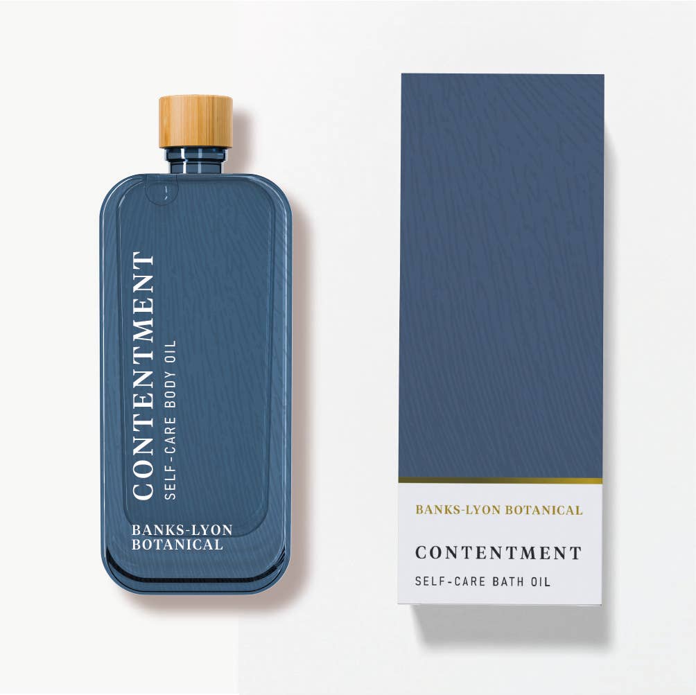 Contentment, Self Care Bath Oil