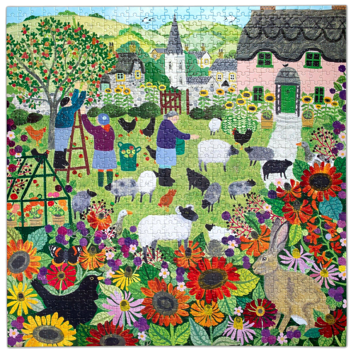 Village Orchard Jigsaw