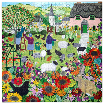 Village Orchard Jigsaw